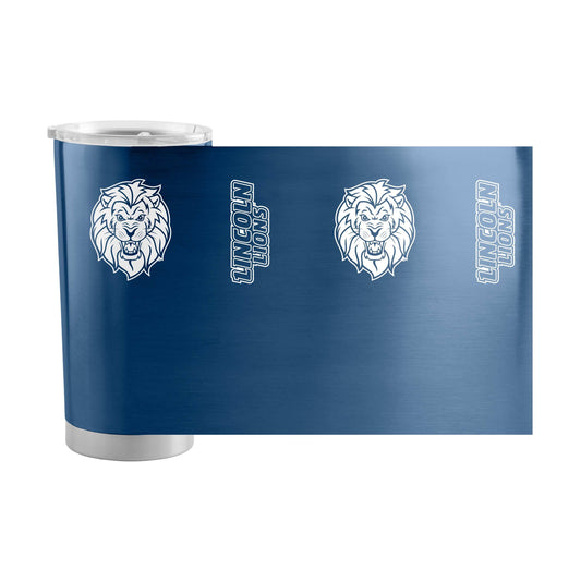Lincoln Univ 20oz Gameday Stainless Tumbler - Logo Brands - Flyclothing LLC