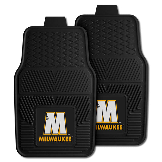 Wisconsin-Milwaukee Panthers Heavy Duty Car Mat Set - 2 Pieces