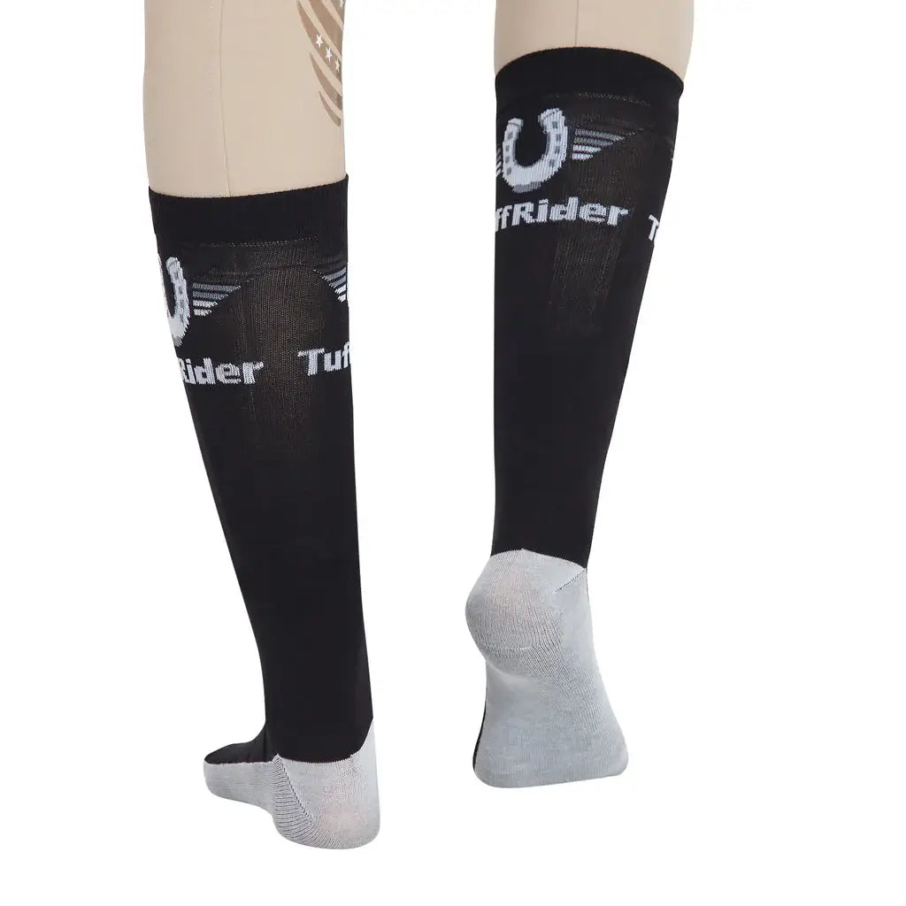 TuffRider Ladies Coolmax Knee Hi Boot Socks - Breeches.com - Flyclothing LLC