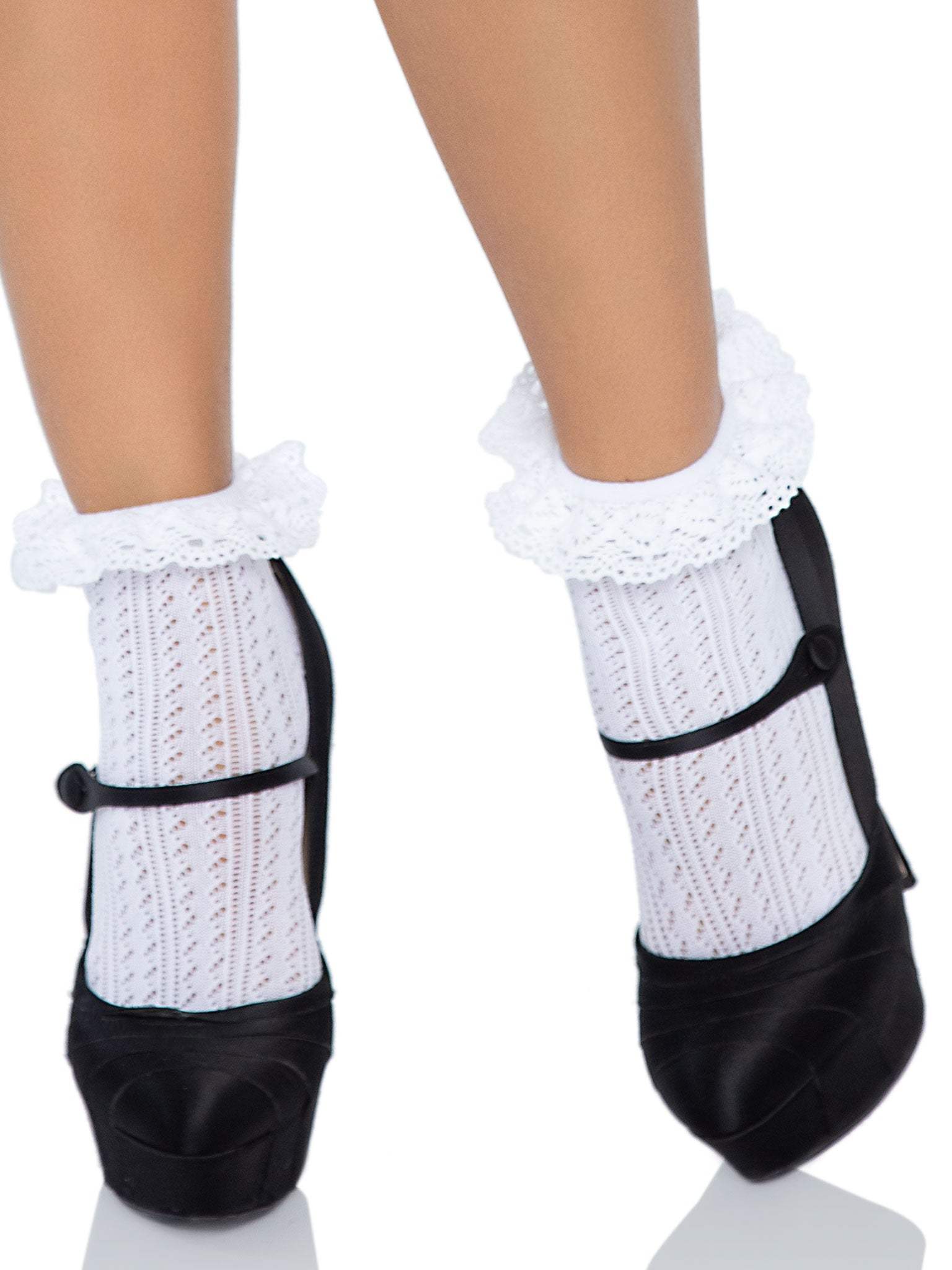 Riley Crochet Anklets