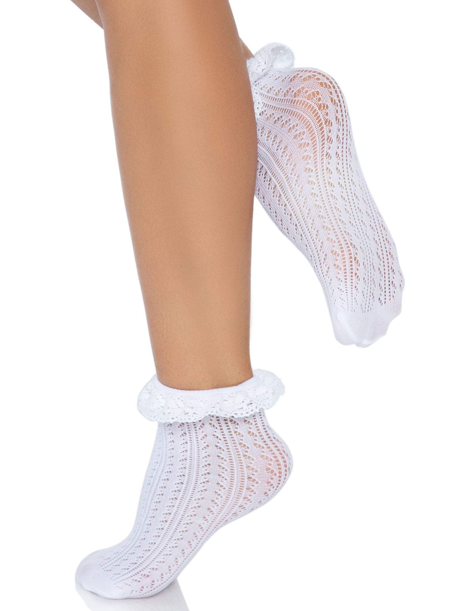 Riley Crochet Anklets