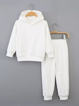 Children's Long Sleeve Hoodie and Pants Set - Trendsi - Flyclothing LLC