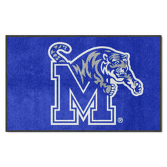 Memphis 4X6 High-Traffic Mat with Durable Rubber Backing - Landscape Orientation - Memphis