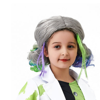 Halloween Scientist Party Costume Stage Costume - My Store - Flyclothing LLC
