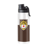 Lehigh 21oz Colorblock Twist Top Water Bottle - Logo Brands - Flyclothing LLC