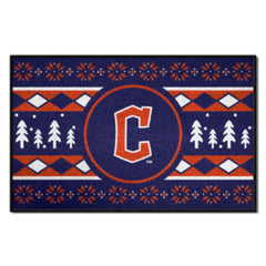 Cleveland Guardians Holiday Sweater Starter Mat Accent Rug - 19in. x 30in. - Cleveland Guardians