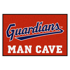 Cleveland Guardians Man Cave Starter Mat Accent Rug - 19in. x 30in. - Cleveland Guardians