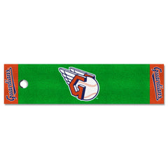Cleveland Guardians Putting Green Mat - 1.5ft. x 6ft. - Cleveland Guardians