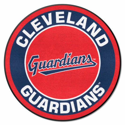 Cleveland Guardians Roundel Rug - 27in. Diameter - Cleveland Guardians