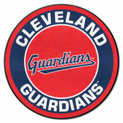 Cleveland Guardians Roundel Rug - 27in. Diameter - Cleveland Guardians