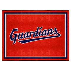 Cleveland Guardians 8ft. x 10 ft. Plush Area Rug - Cleveland Guardians