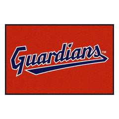 Cleveland Guardians Starter Mat Accent Rug - 19in. x 30in. - Cleveland Guardians