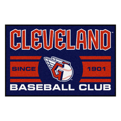 Cleveland Guardians Starter Mat Accent Rug - 19in. x 30in. - Cleveland Guardians