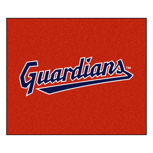 Cleveland Guardians Tailgater Rug - 5ft. x 6ft. - Cleveland Guardians