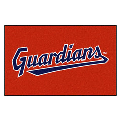 Cleveland Guardians Ulti-Mat Rug - 5ft. x 8ft. - Cleveland Guardians