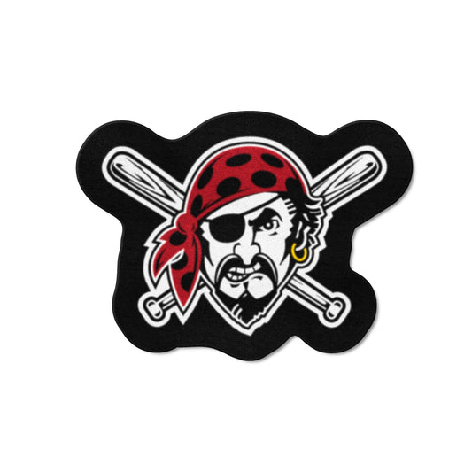 Pittsburgh Pirates Mascot Rug - Pittsburgh Pirates