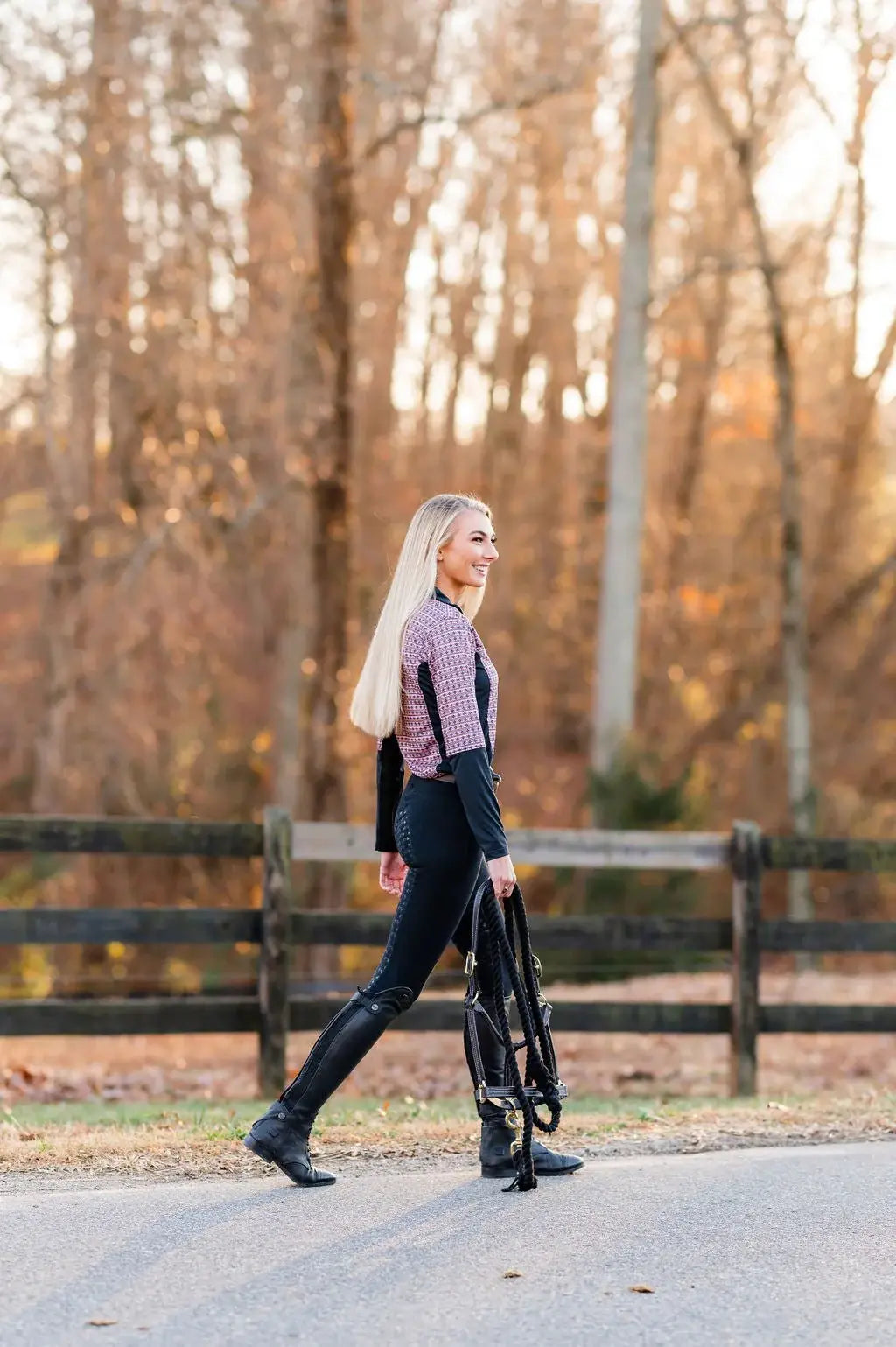 TuffRider Women Leather Regal Field Boots - Breeches.com - Flyclothing LLC