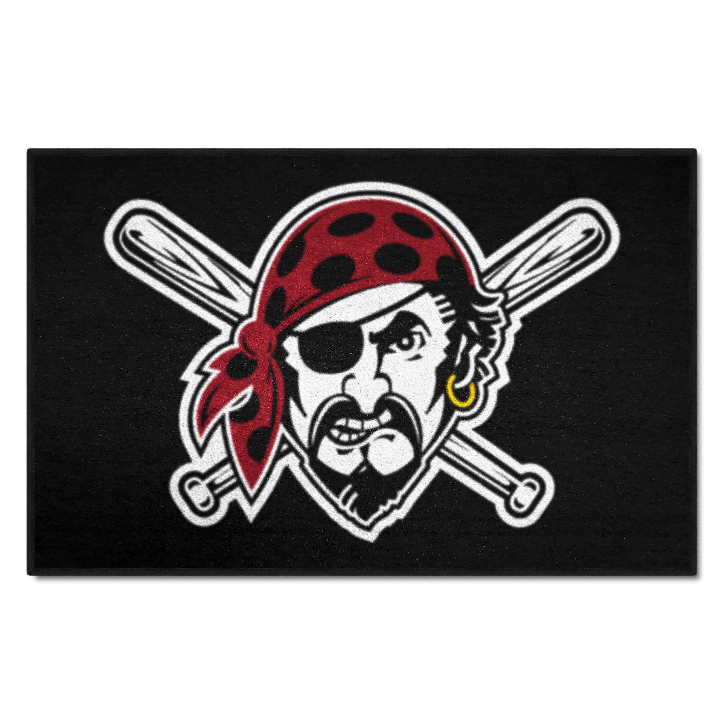 Pittsburgh Pirates Starter Mat Accent Rug - 19in. x 30in. - Pittsburgh Pirates