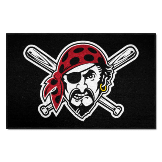 Pittsburgh Pirates Starter Mat Accent Rug - 19in. x 30in. - Pittsburgh Pirates