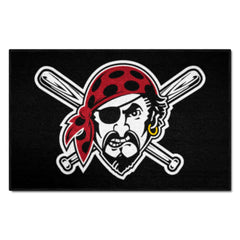 Pittsburgh Pirates Starter Mat Accent Rug - 19in. x 30in. - Pittsburgh Pirates
