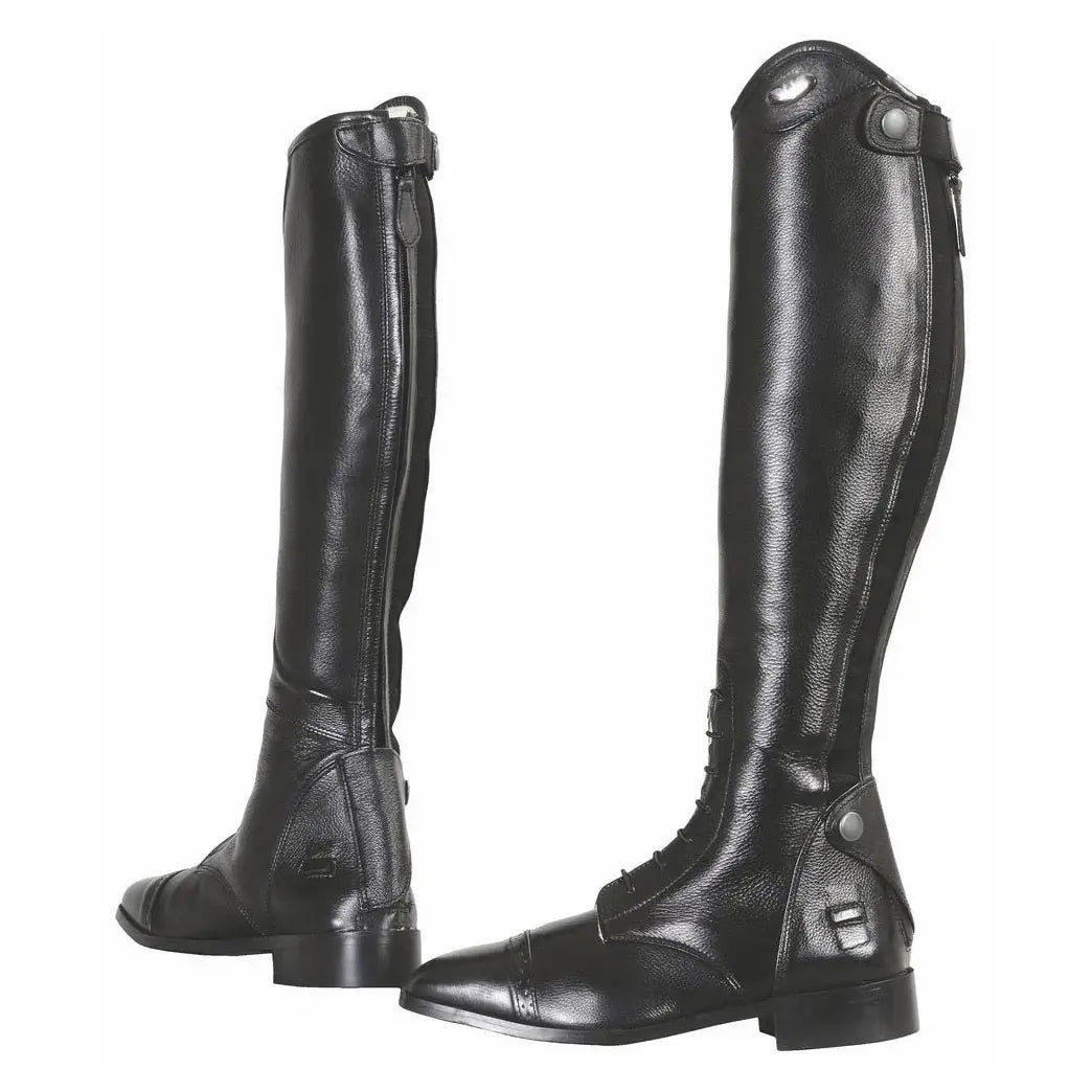 TuffRider Women Leather Regal Field Boots - Breeches.com - Flyclothing LLC