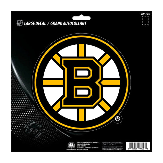 Boston Bruins Large Decal Sticker - Boston Bruins