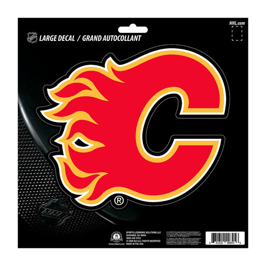Calgary Flames Large Decal Sticker - Calgary Flames