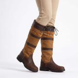 TuffRider Ladies Lexington Tall Country Boots Chocolate Fawn - Breeches.com - Flyclothing LLC