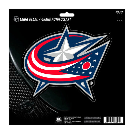 Columbus Blue Jackets Large Decal Sticker - Columbus Blue Jackets