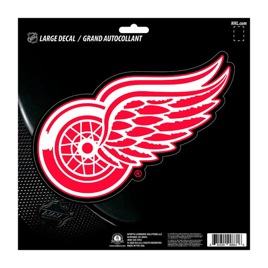 Detroit Red Wings Large Decal Sticker - Detroit Red Wings