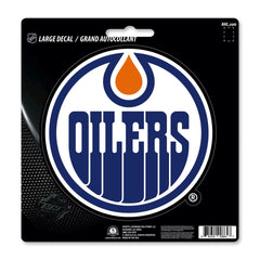 Edmonton Oilers Large Decal Sticker - Edmonton Oilers