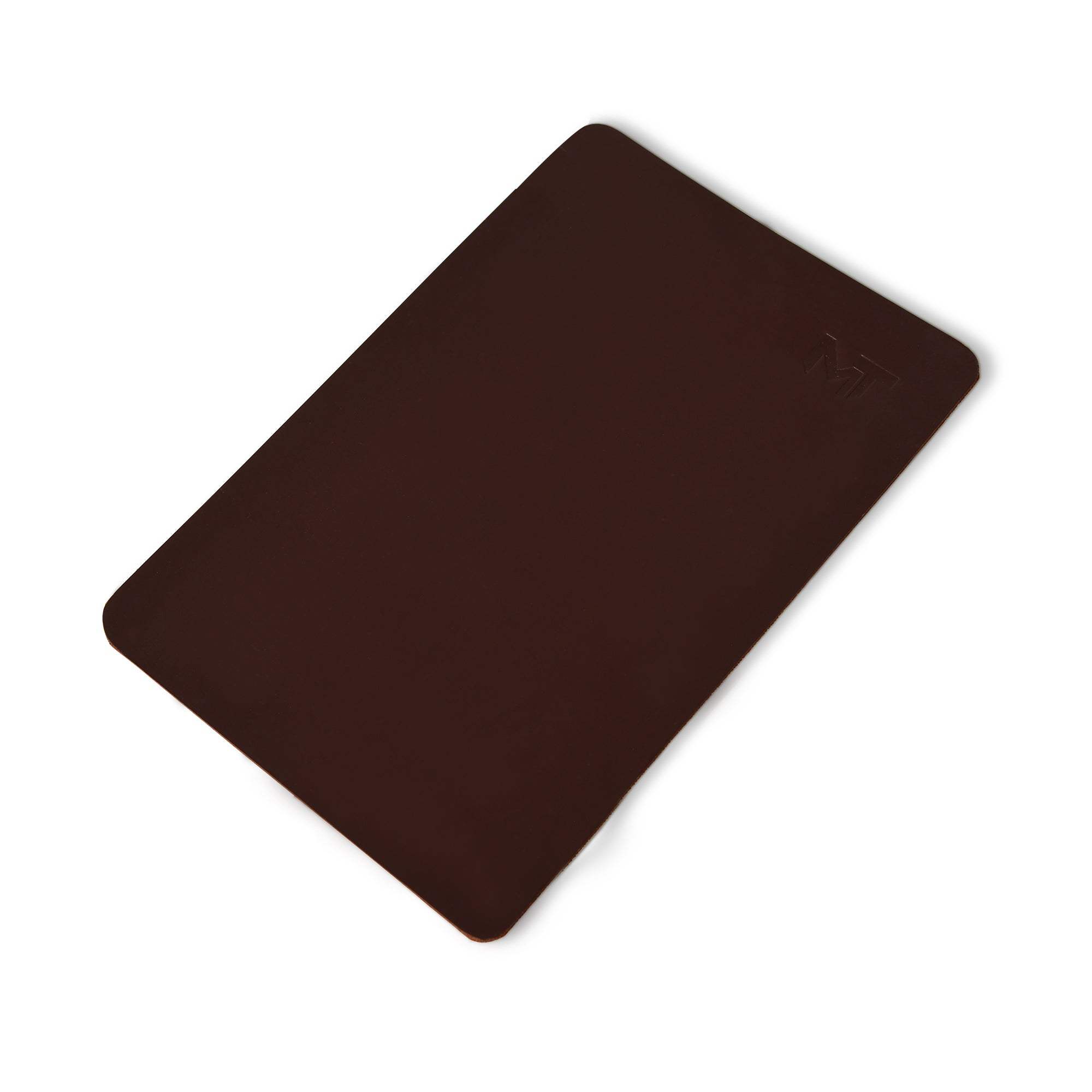 Espresso Elegance Leather Desk Mat + Mouse Pad - Classy Leather Bags - Flyclothing LLC