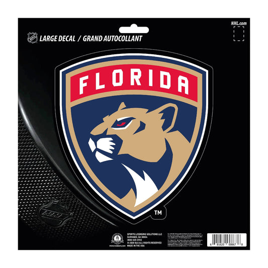 Florida Panthers Large Decal Sticker - Florida Panthers
