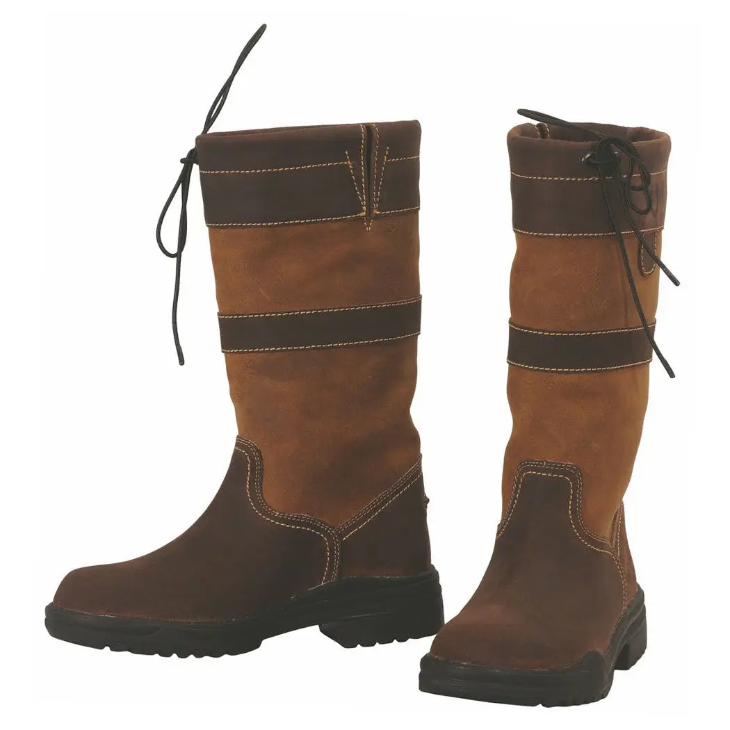 TuffRider Ladies Low Country Short Country Boots - Breeches.com - Flyclothing LLC