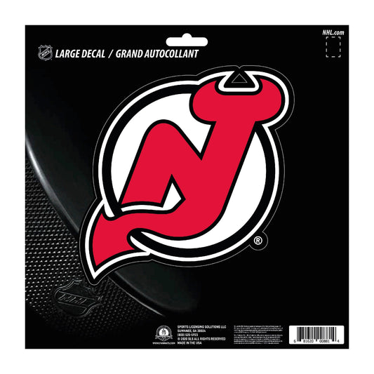 New Jersey Devils Large Decal Sticker - New Jersey Devils