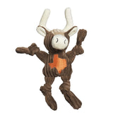 Texas Longhorn Knottie® Plush Dog Toy - HuggleHounds - Flyclothing LLC
