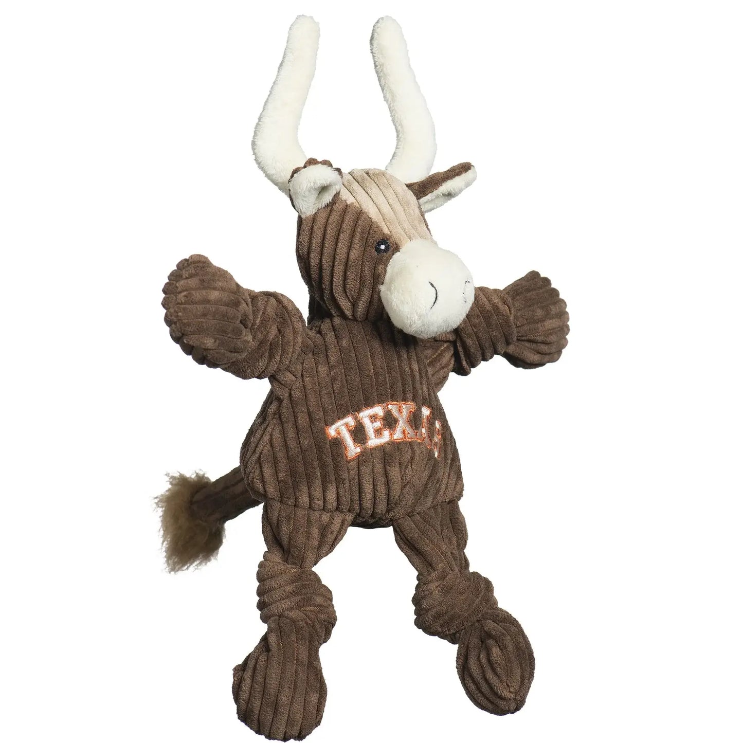 Texas Longhorn Knottie® Plush Dog Toy - HuggleHounds - Flyclothing LLC