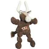 Texas Longhorn Knottie® Plush Dog Toy - HuggleHounds - Flyclothing LLC