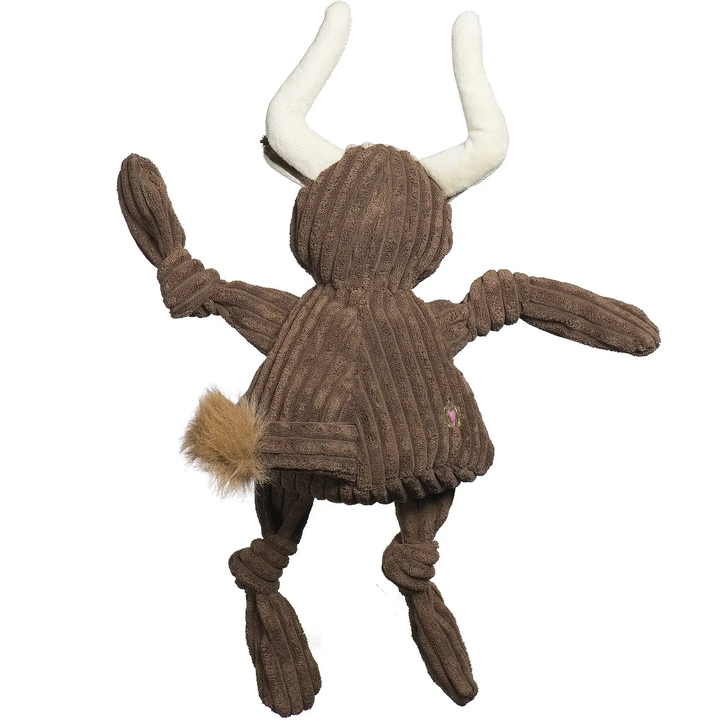 Texas Longhorn Knottie® Plush Dog Toy - HuggleHounds - Flyclothing LLC