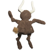 Texas Longhorn Knottie® Plush Dog Toy - HuggleHounds - Flyclothing LLC