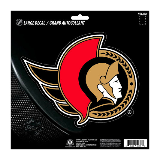 Ottawa Senators Large Decal Sticker - Ottawa Senators