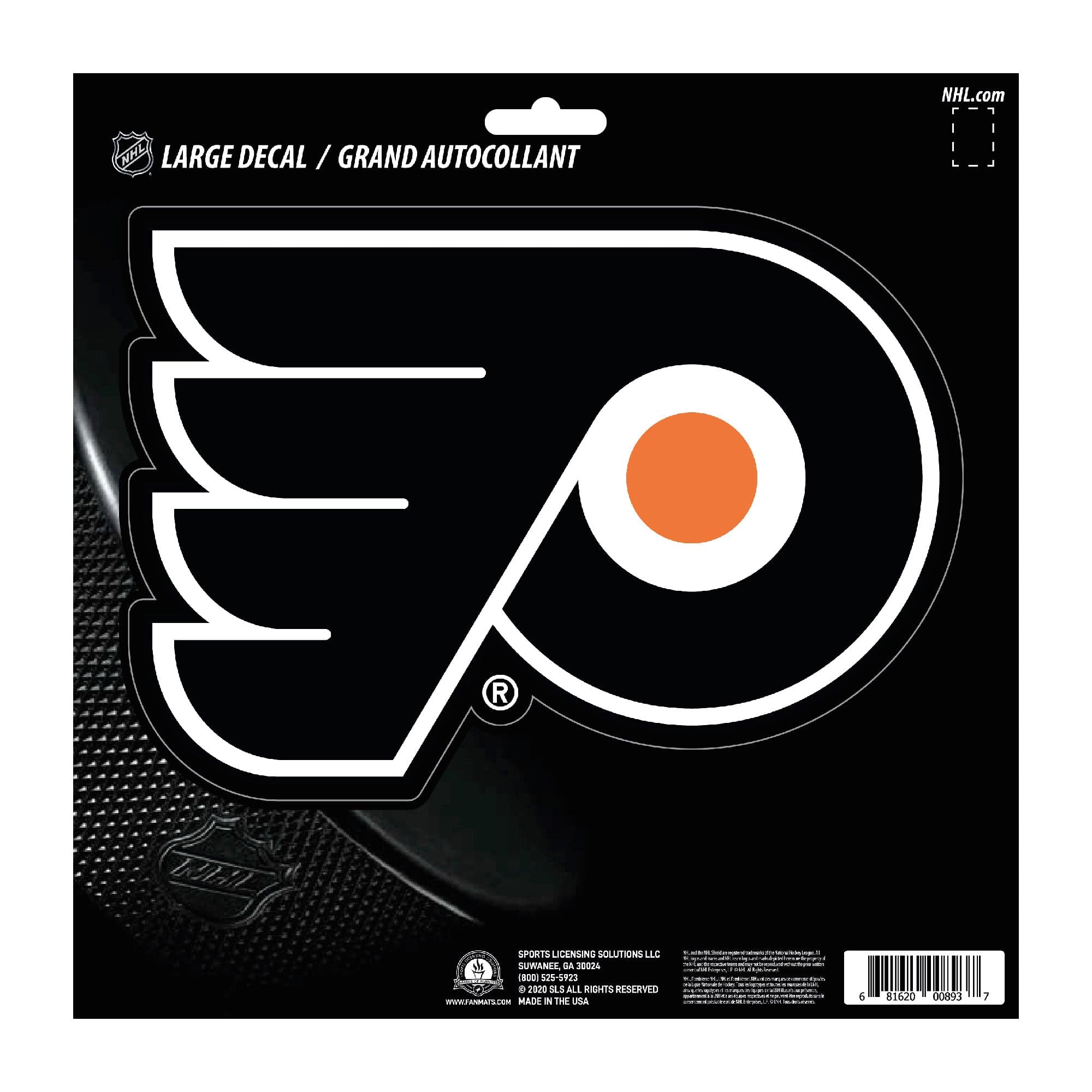 Philadelphia Flyers Large Decal Sticker - Philadelphia Flyers