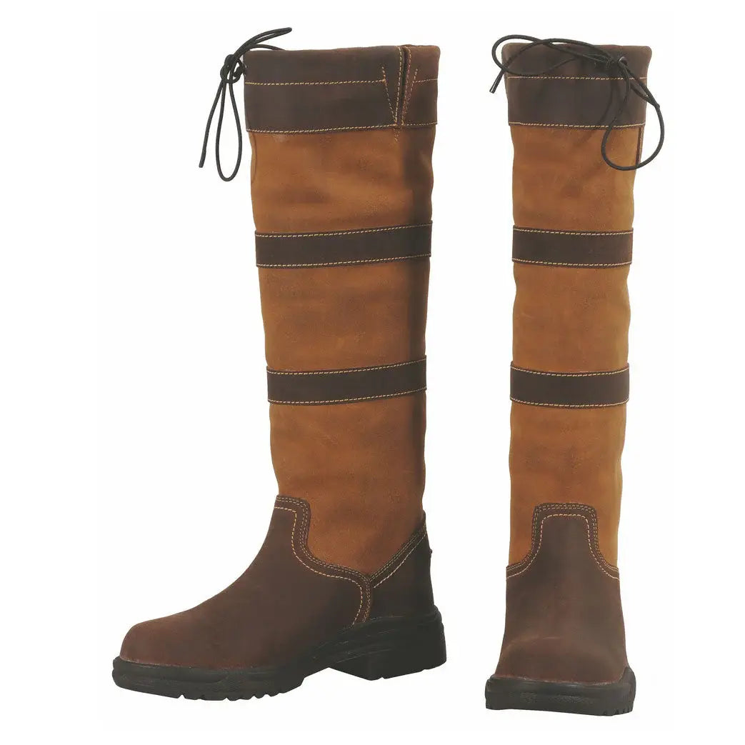 TuffRider Men's Lexington Water Resistant Tall Country Boots - Breeches.com - Flyclothing LLC