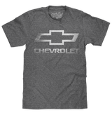 Chevrolet Bowtie Logo T-Shirt - Gray