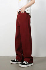 Men's Mid Rise Baggy Jeans - Trendsi - Flyclothing LLC