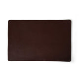 Espresso Elegance Leather Desk Mat + Mouse Pad - Classy Leather Bags - Flyclothing LLC