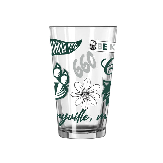 NW Missouri State 16oz Native Pint Glass - Logo Brands - Flyclothing LLC