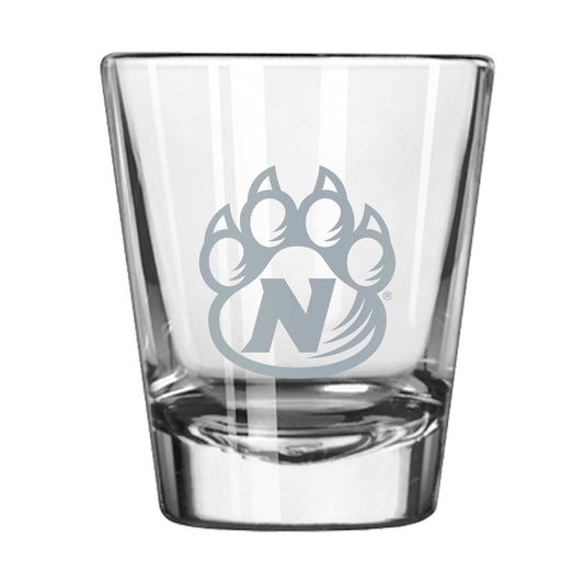 NW Missouri State 2oz Frost Shot Glass - Logo Brands - Flyclothing LLC