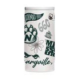 NW Missouri State 12oz Native Powdercoat SlimCan Coolie - Logo Brands - Flyclothing LLC