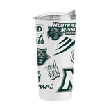 NW Missouri State 20oz Native Powder Coat Tumbler - Logo Brands - Flyclothing LLC